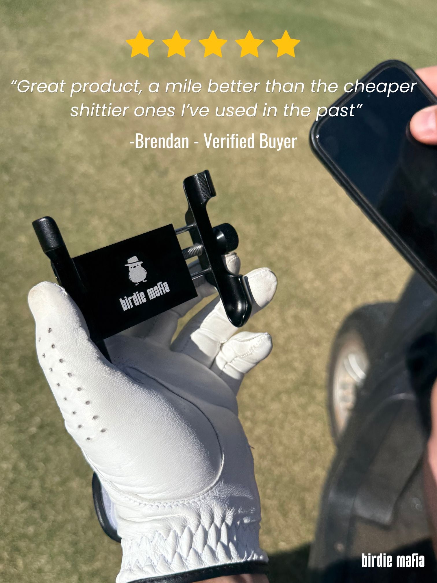 Birdie Phone Caddy