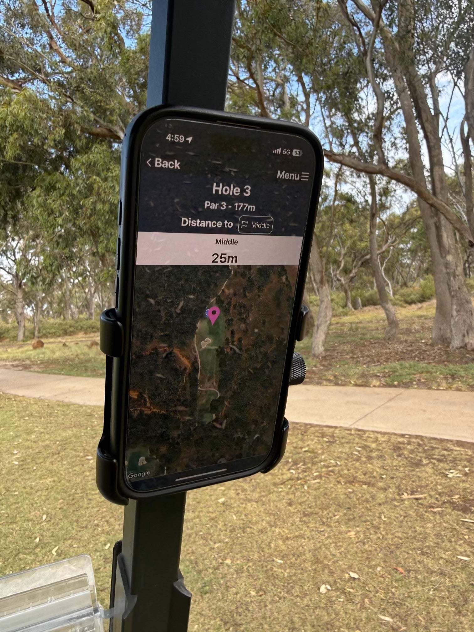Birdie Phone Caddy