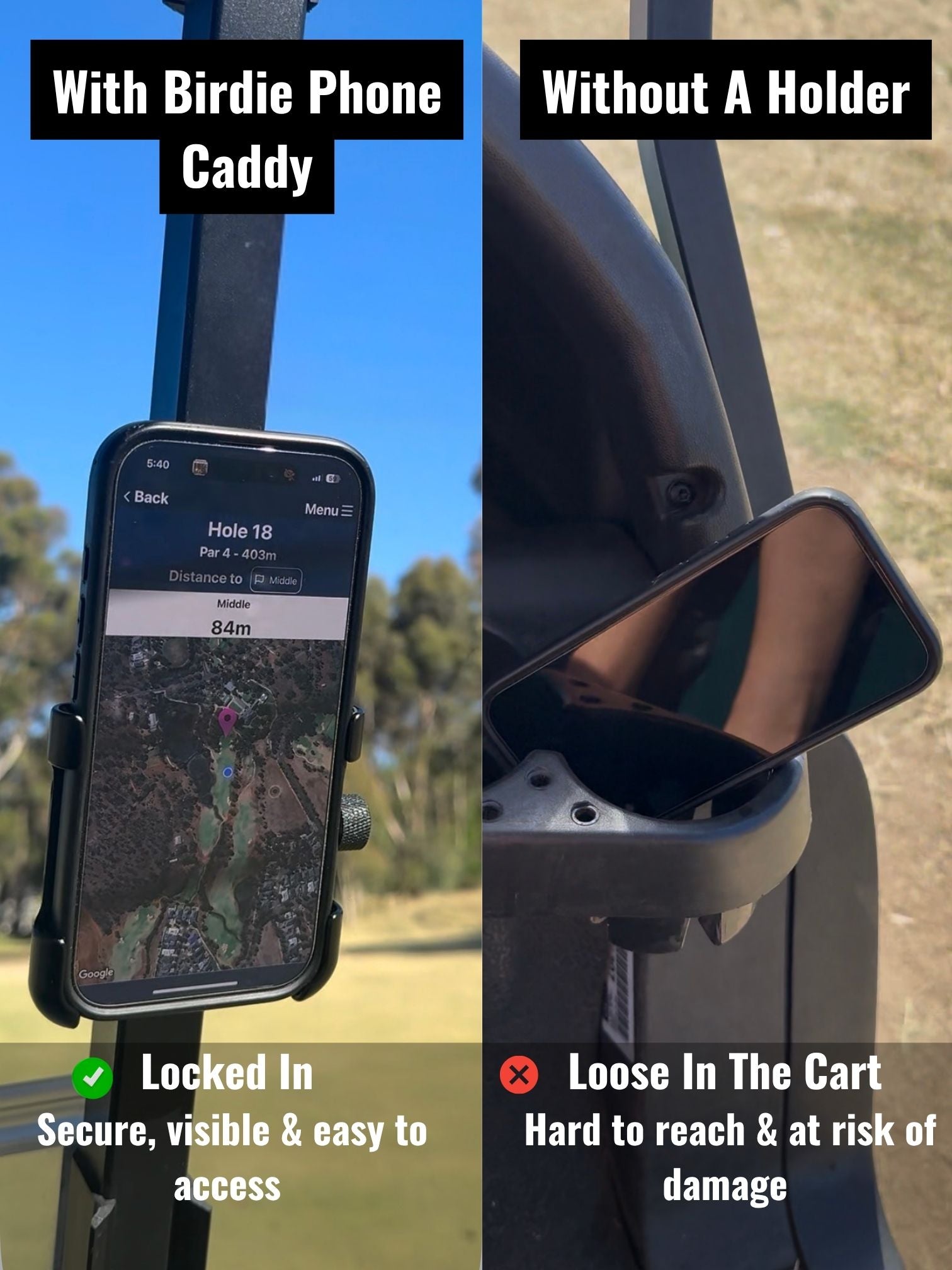 Birdie Phone Caddy